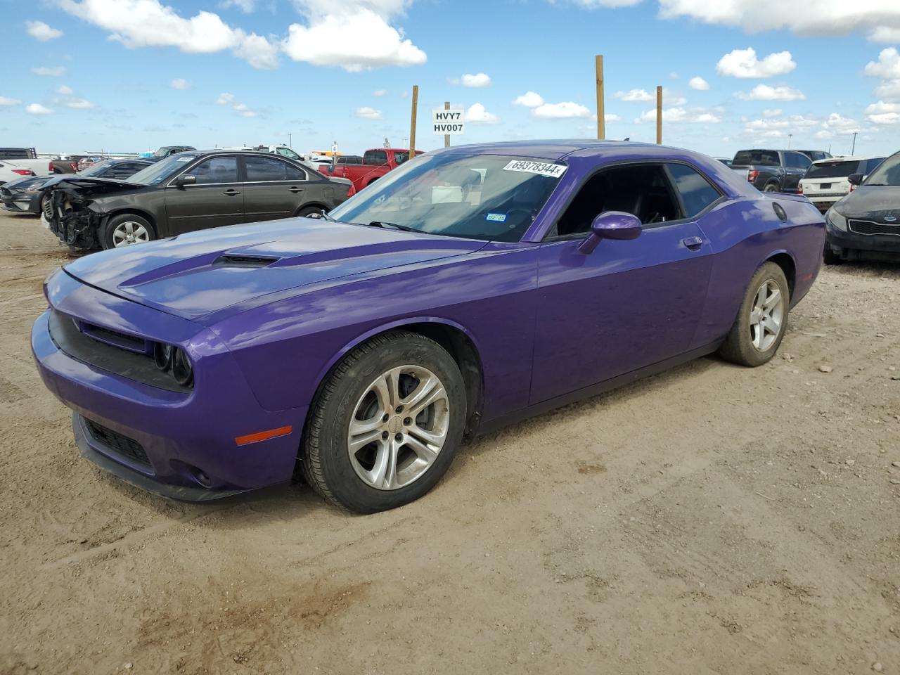 DODGE CHALLENGER 2016