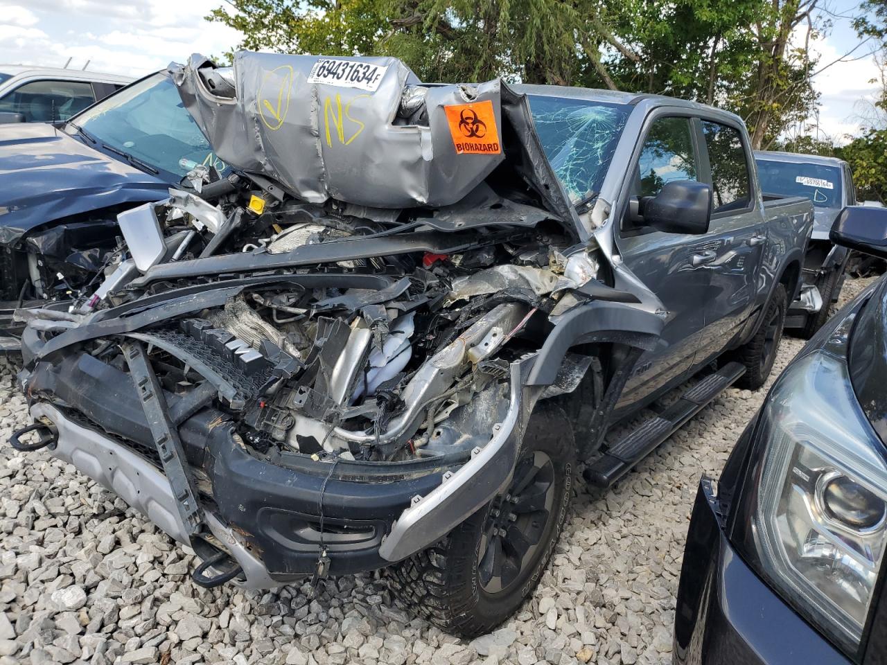 RAM 1500 REBEL 2019