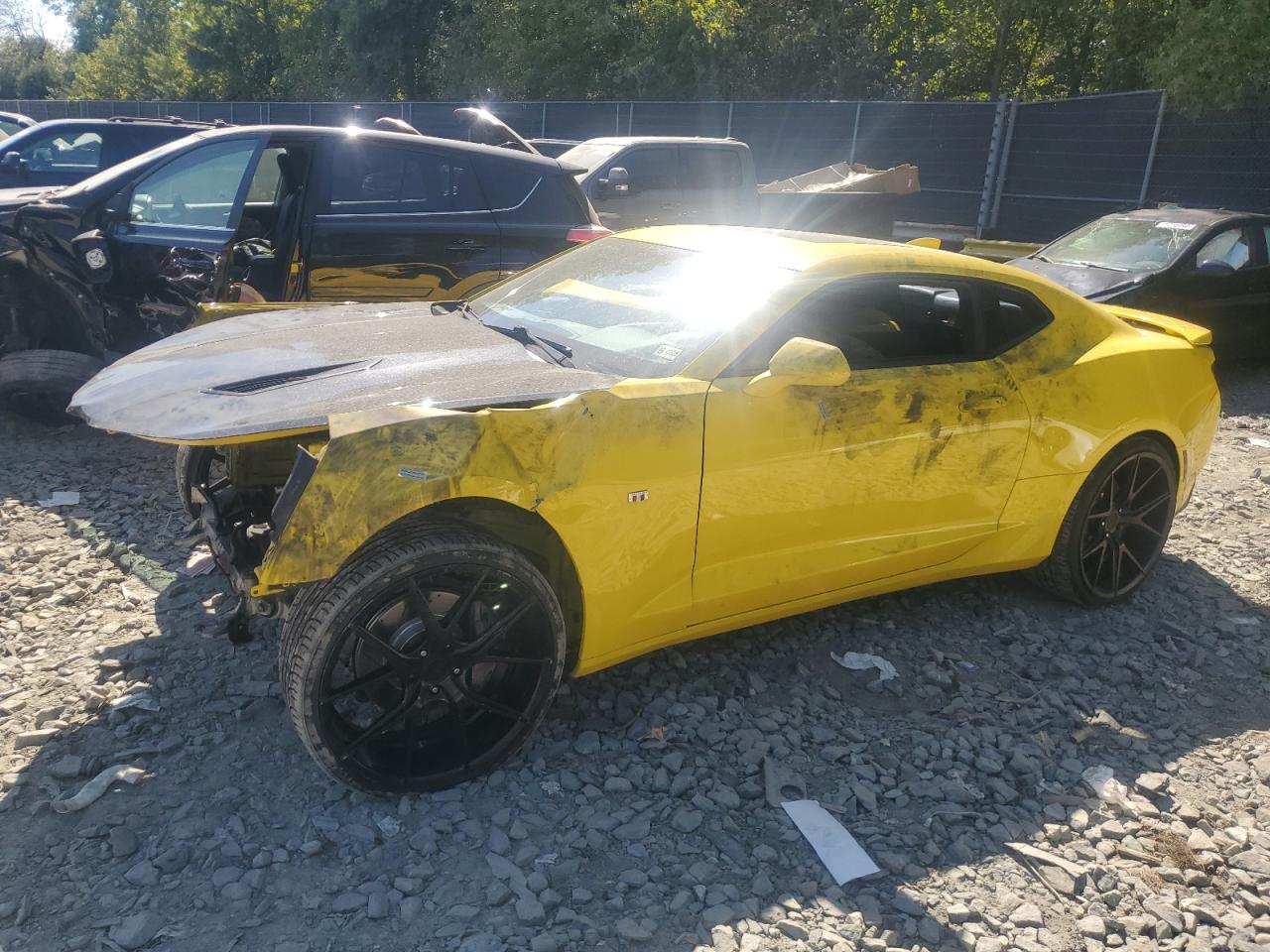 CHEVROLET CAMARO SS 2018