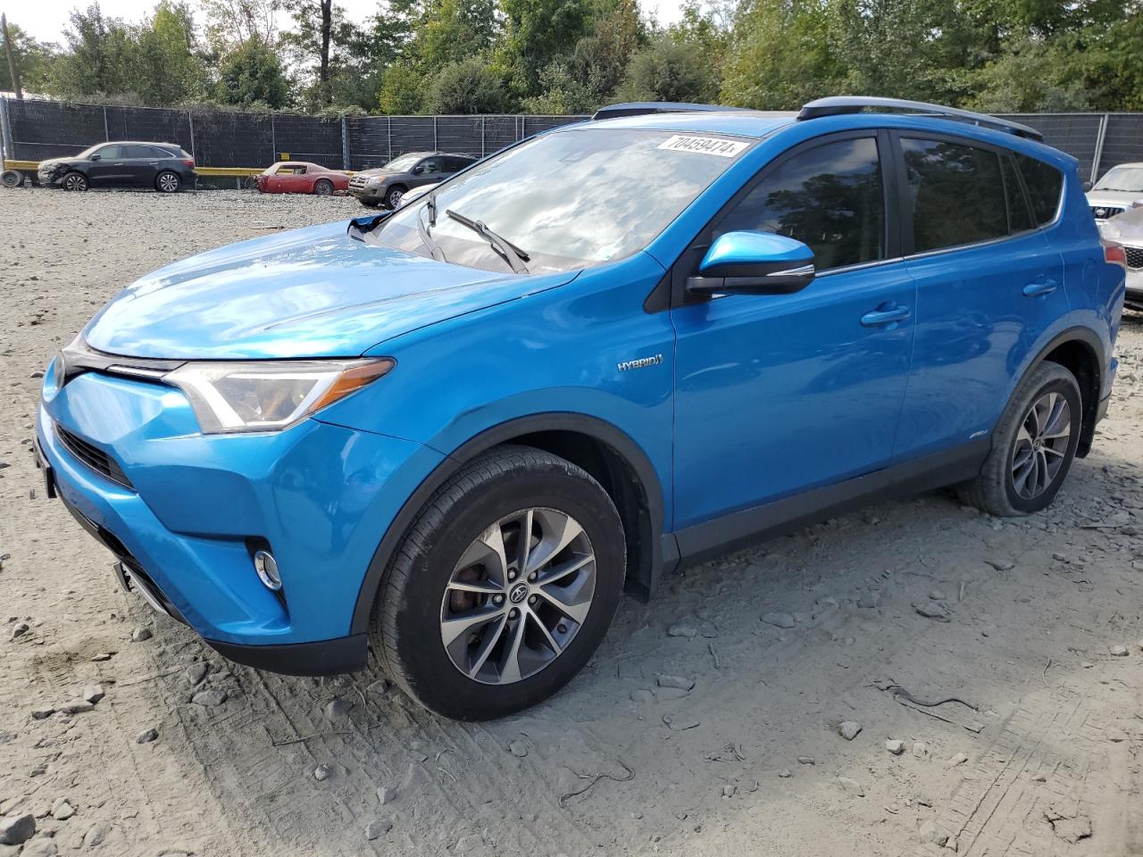 TOYOTA RAV4 HV LE 2017