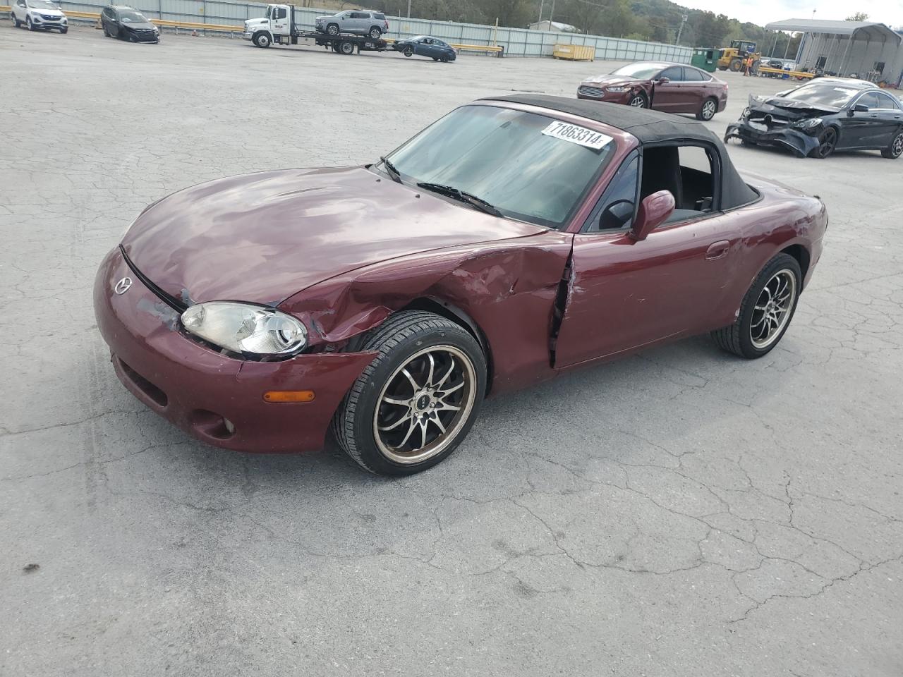 MAZDA MX-5 MIATA 2003