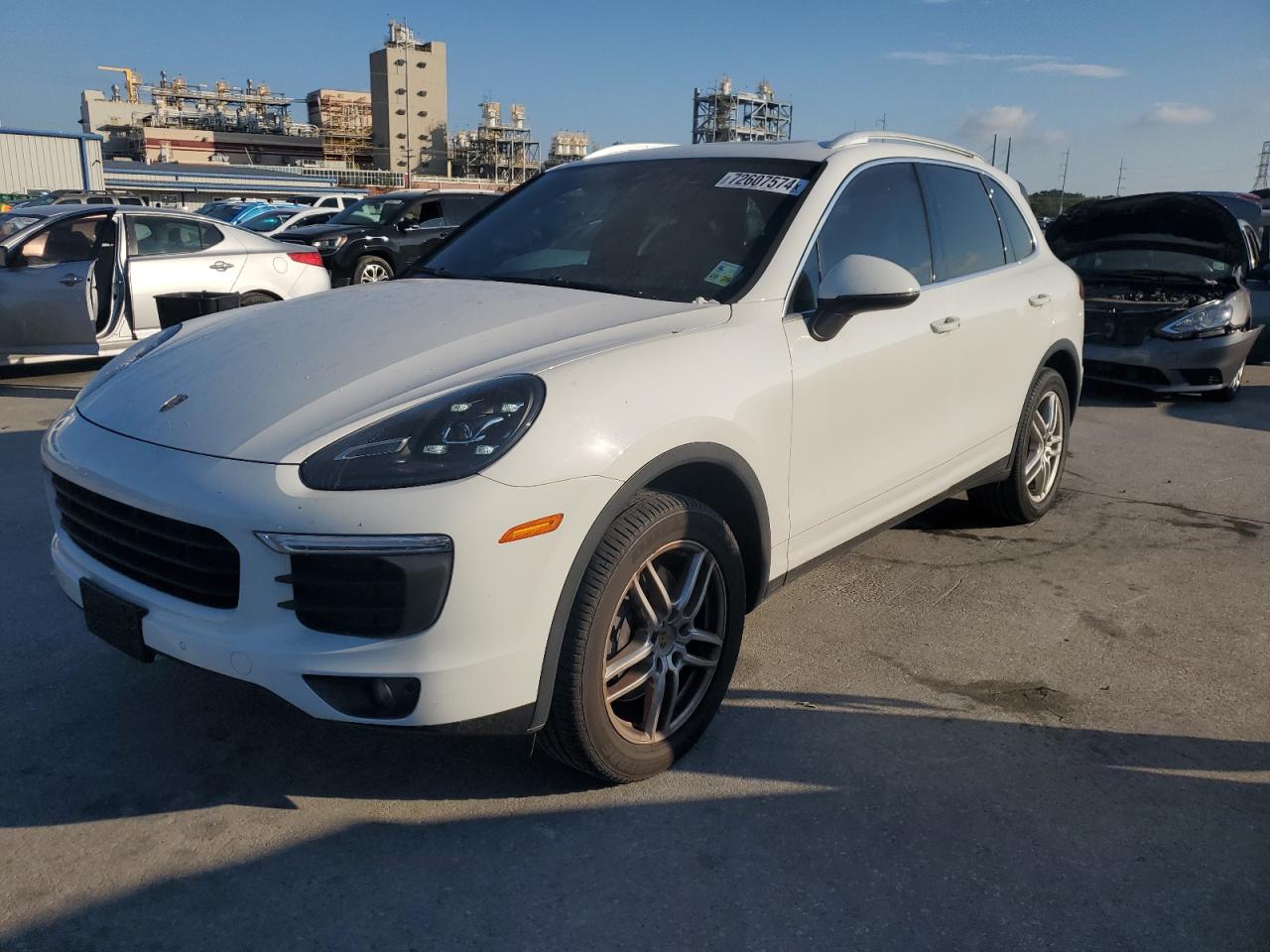 PORSCHE CAYENNE 2016