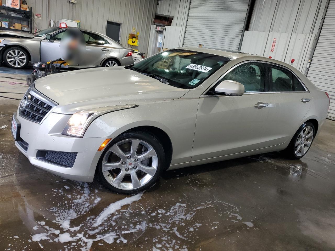 CADILLAC ATS LUXURY 2013