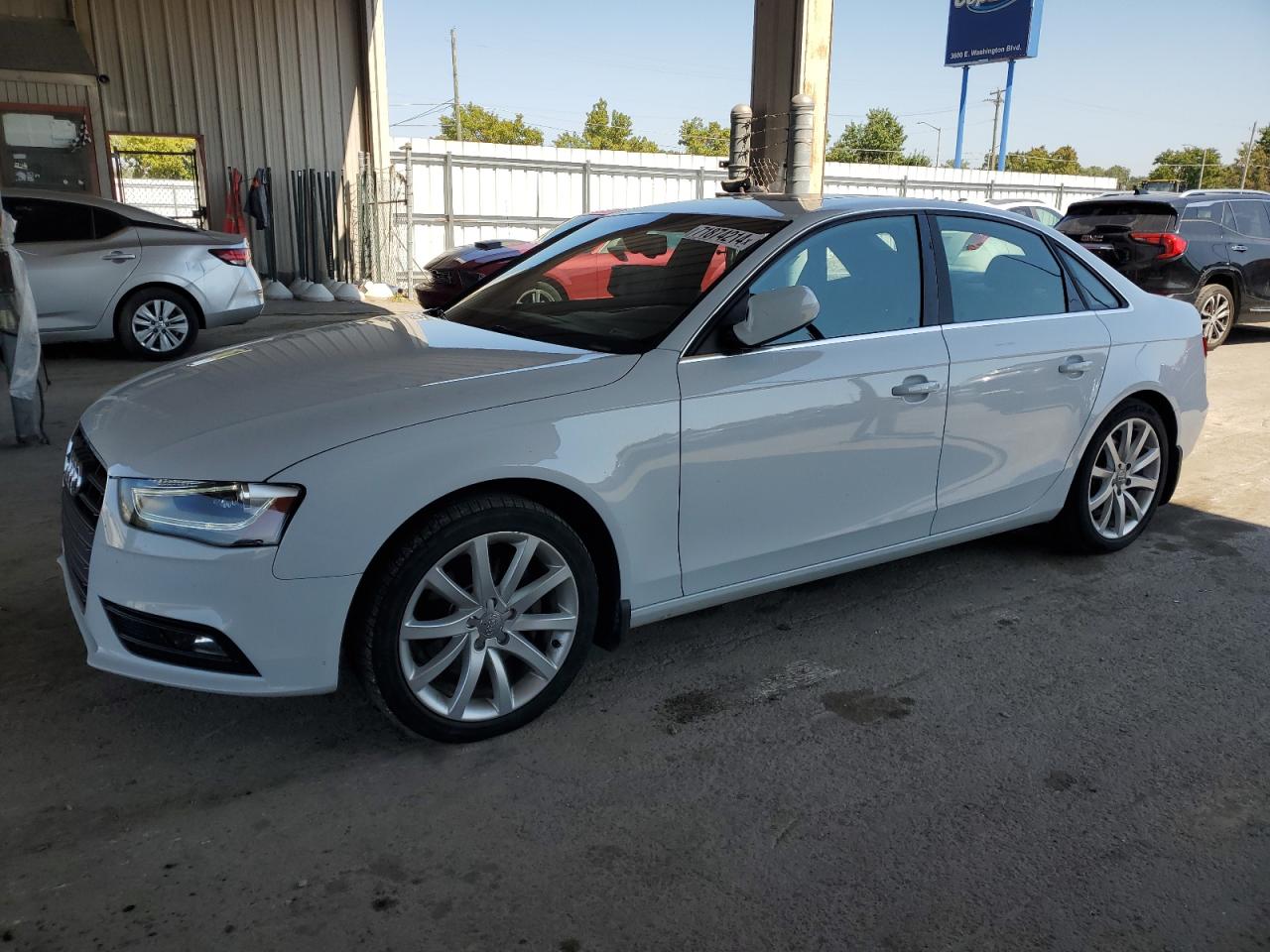 AUDI A4 Prestig 2013