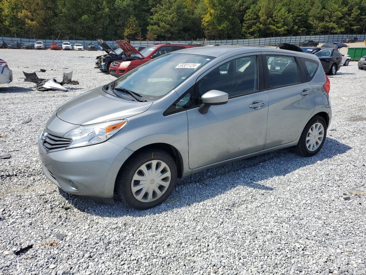 NISSAN VERSA NOTE 2015
