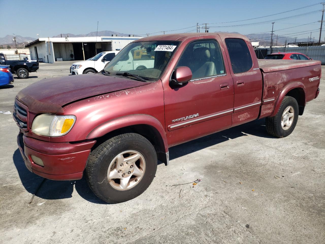 TOYOTA TUNDRA ACC 2001