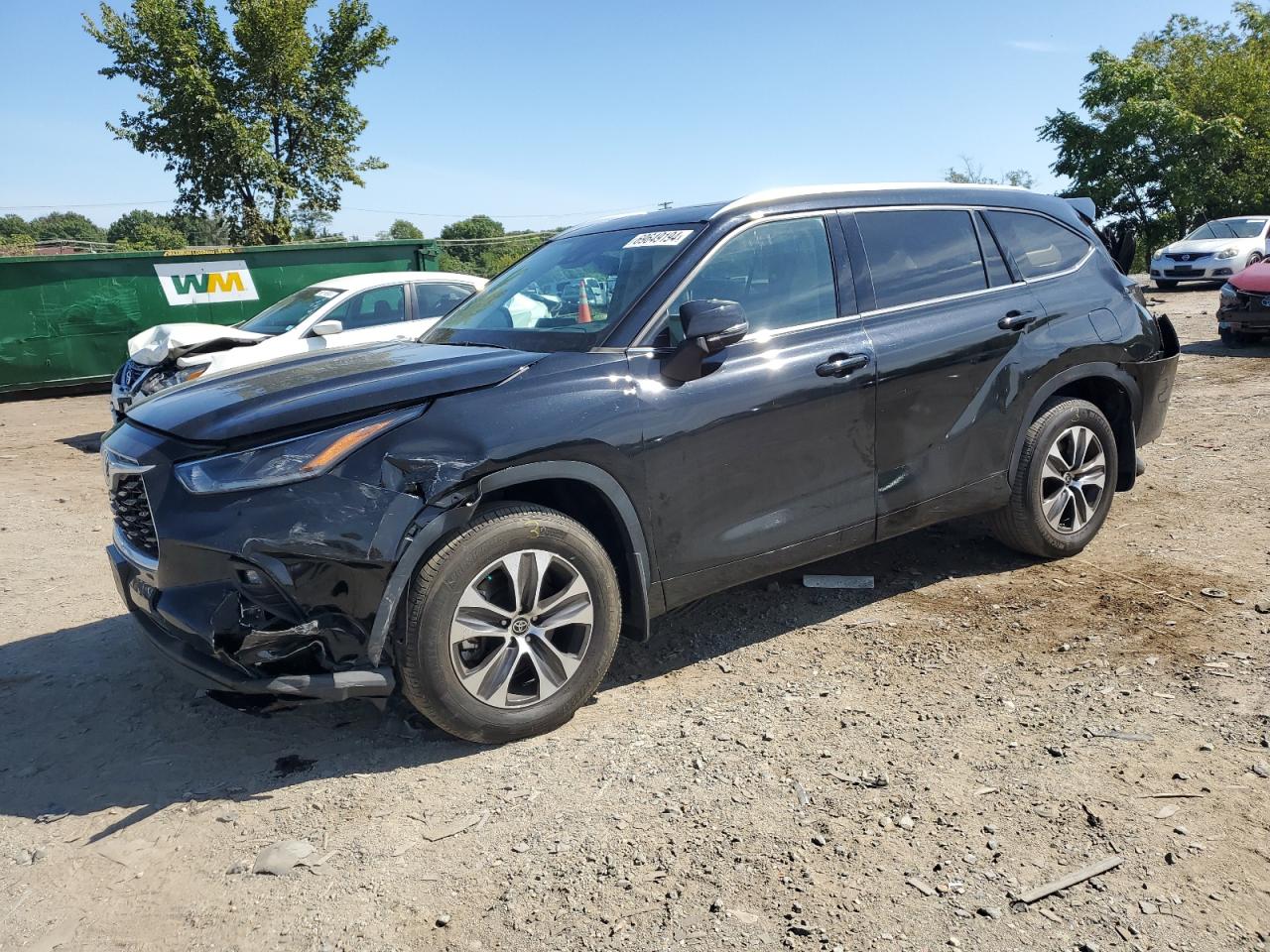 TOYOTA HIGHLANDER 2021