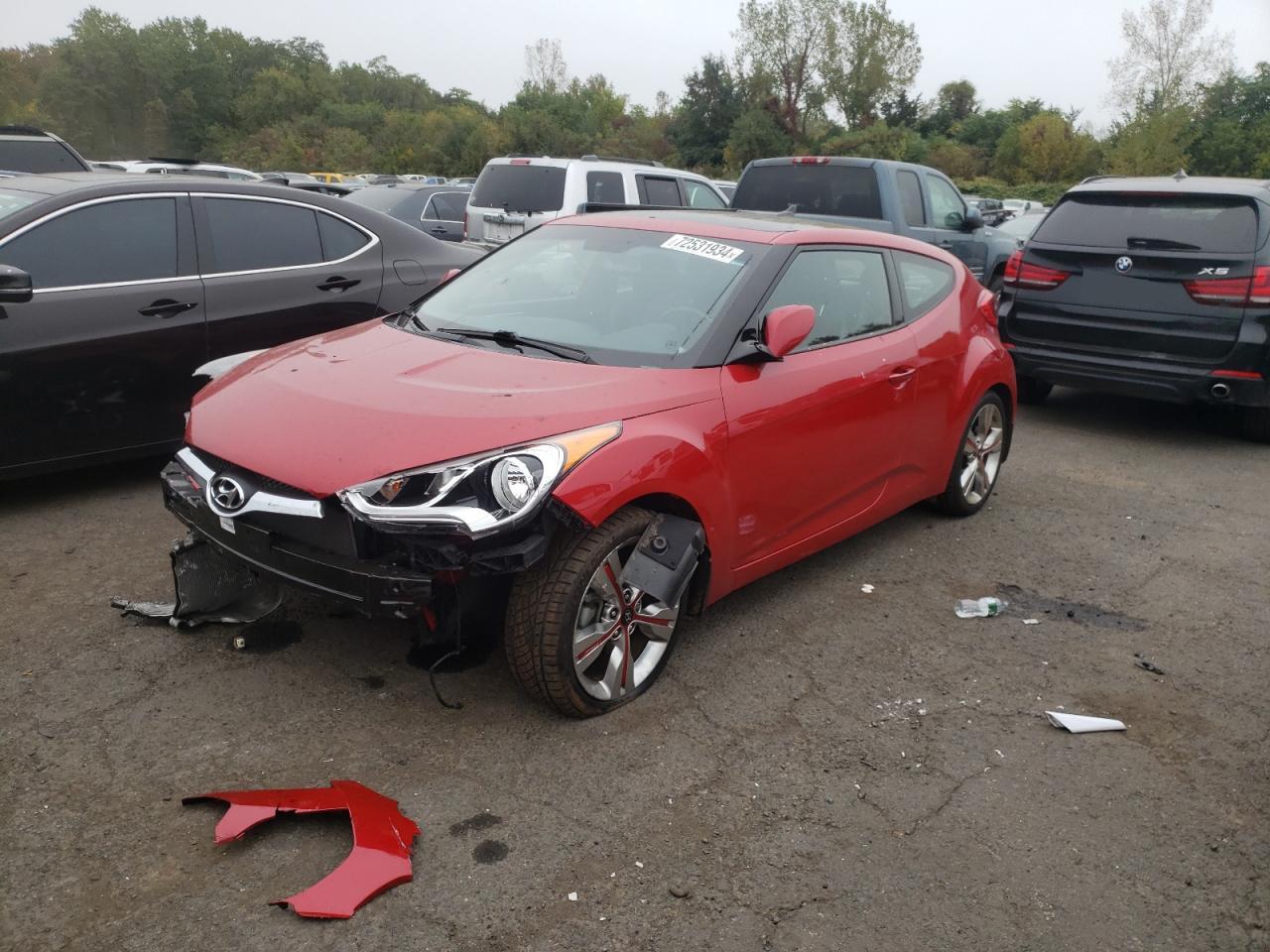 HYUNDAI VELOSTER 2016