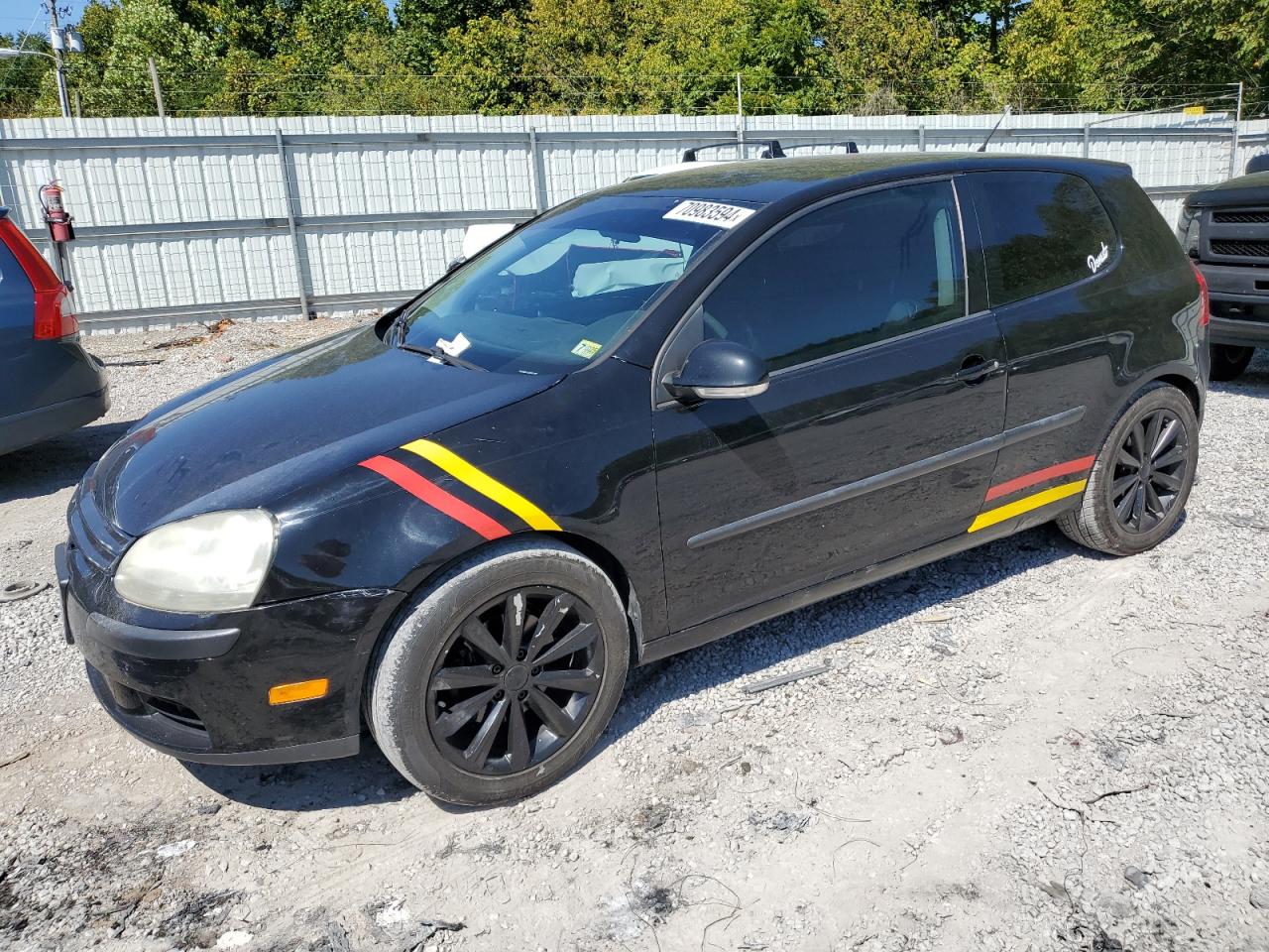 VOLKSWAGEN RABBIT 2007