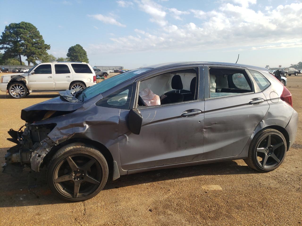 HONDA FIT LX 2015