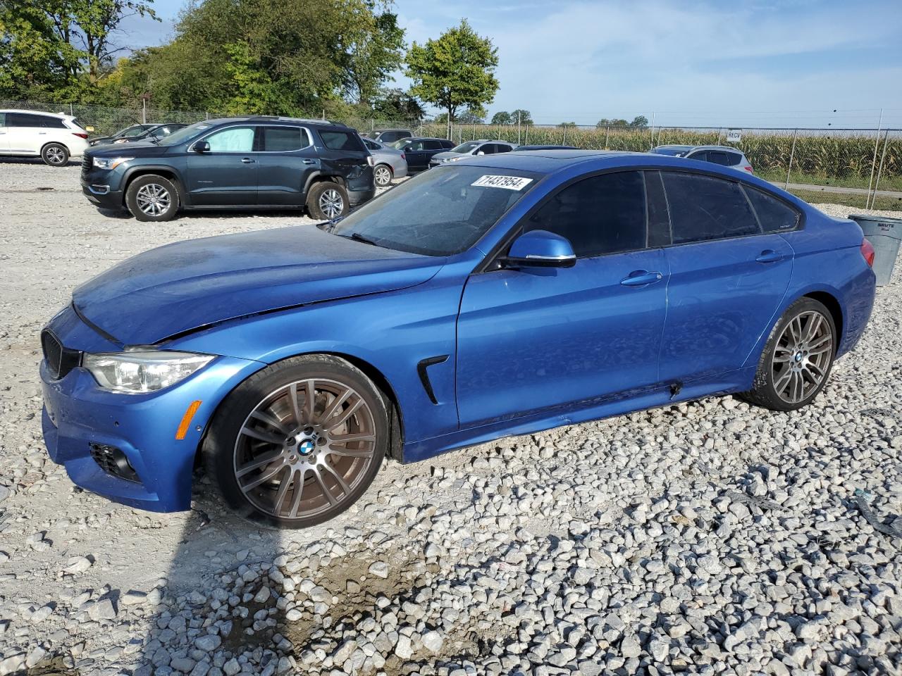 BMW 430I GRAN 2017