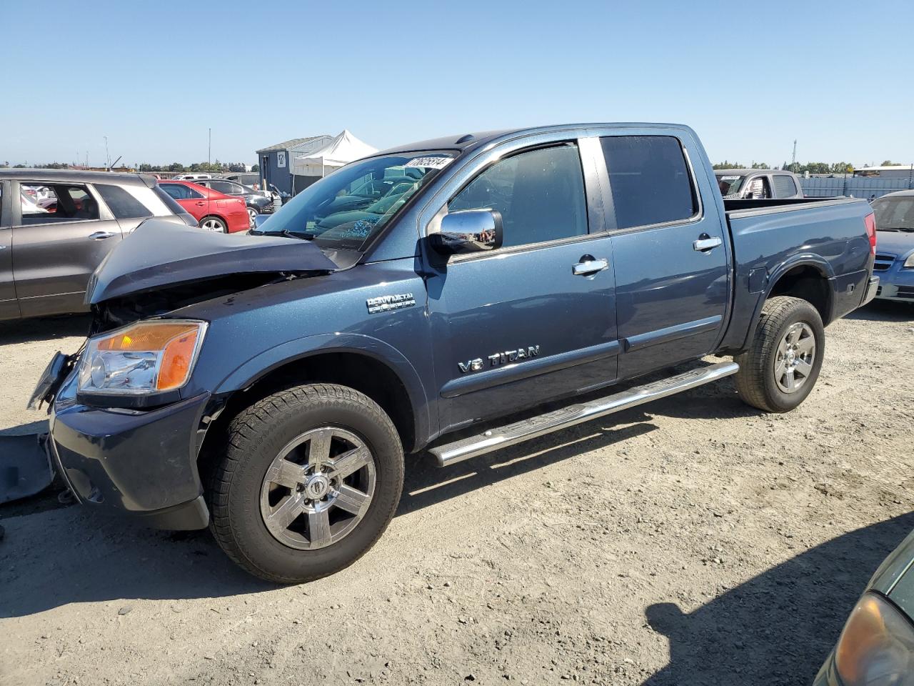 NISSAN TITAN S 2015