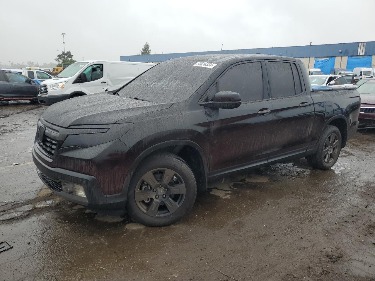 HONDA RIDGELINE 2020