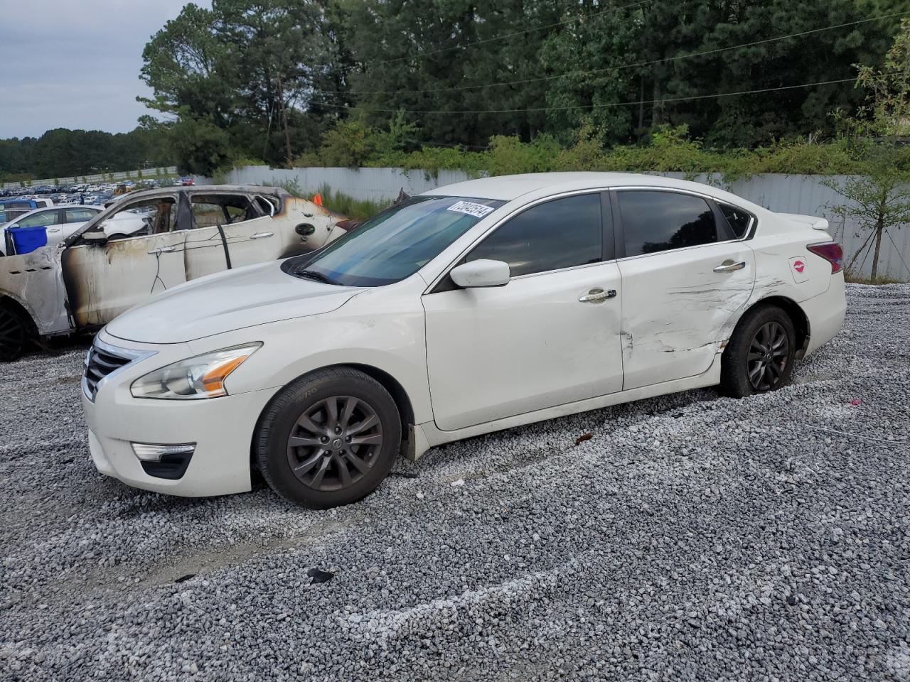 NISSAN ALTIMA 2.5 2015