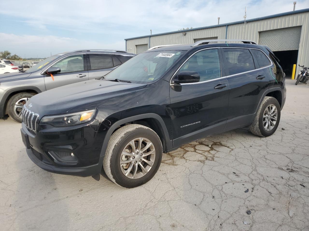 JEEP CHEROKEE L 2021