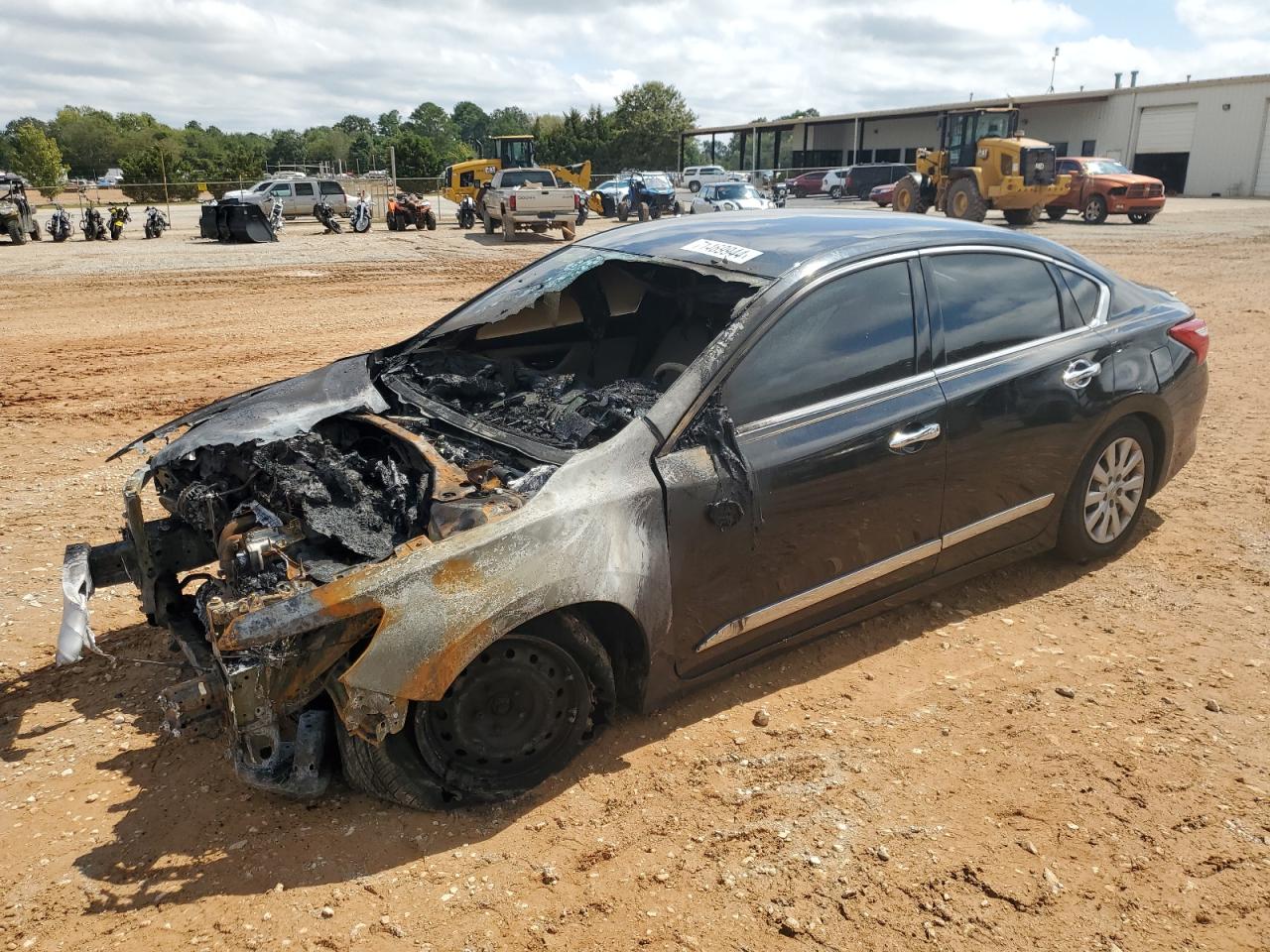 NISSAN ALTIMA 2.5 2017