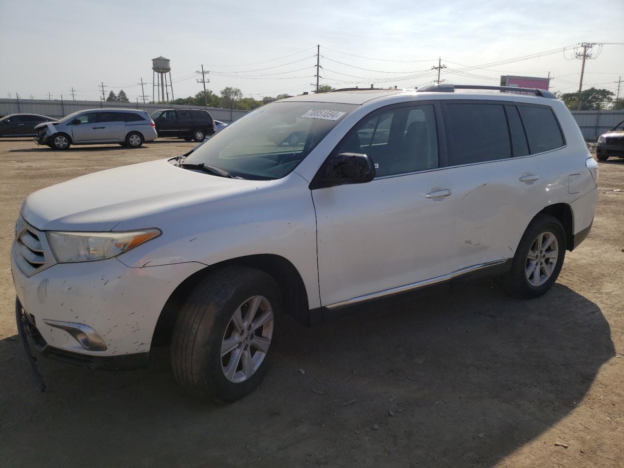TOYOTA HIGHLANDER 2011
