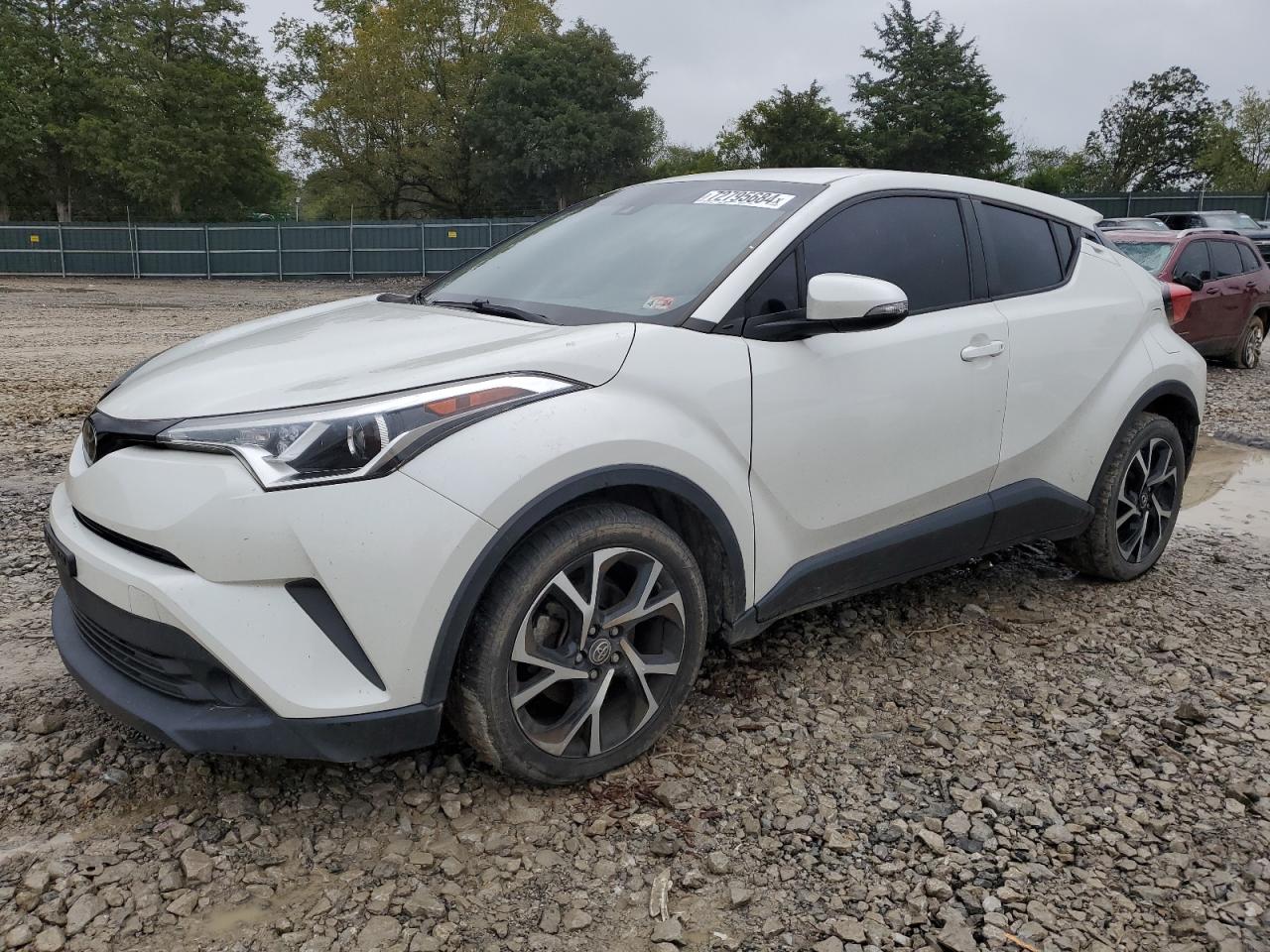 TOYOTA C-HR XLE 2018