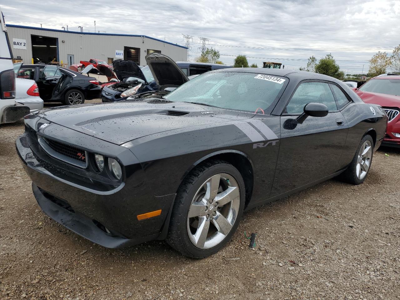 DODGE CHALLENGER 2010