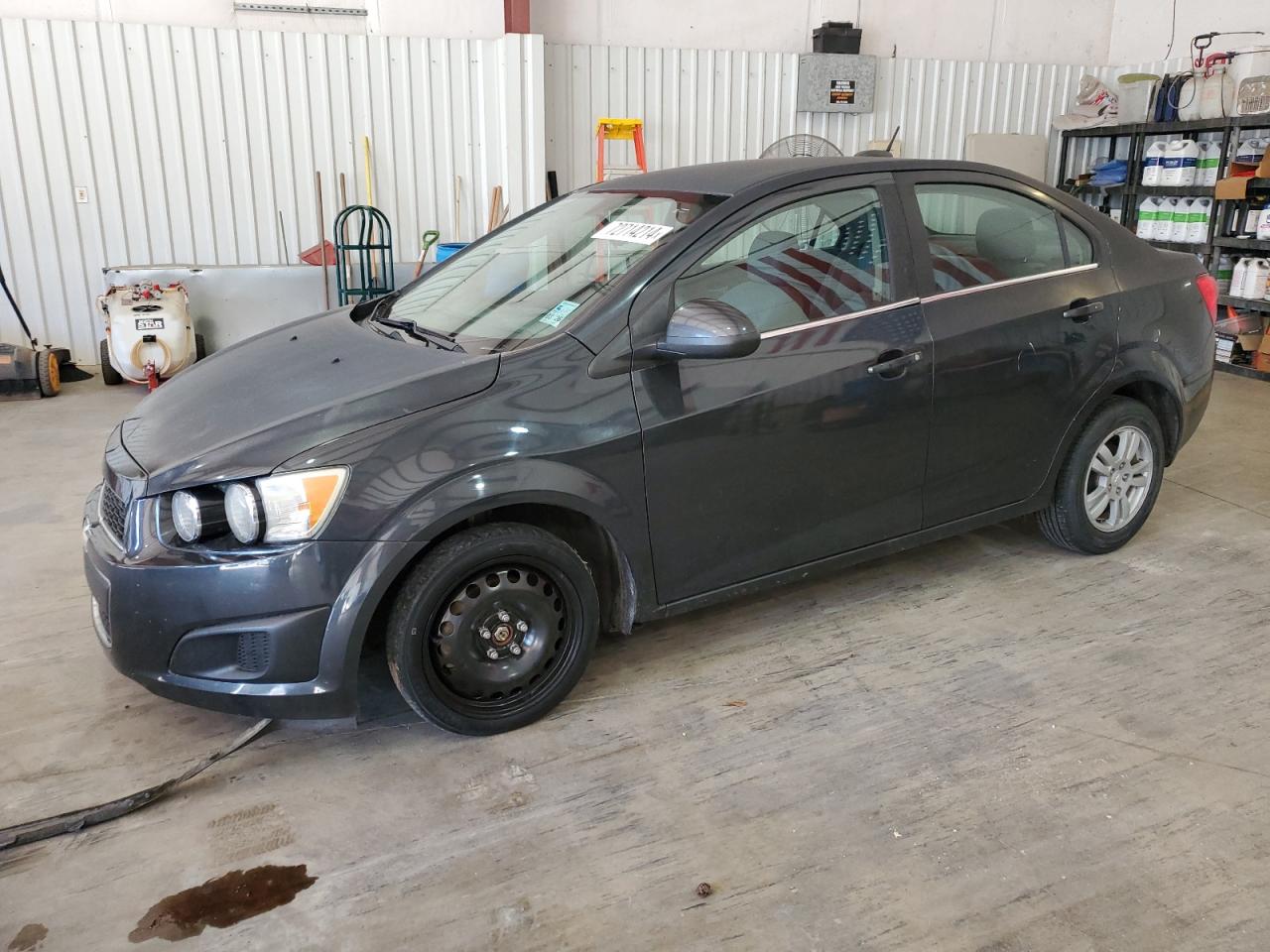 CHEVROLET SONIC 2015