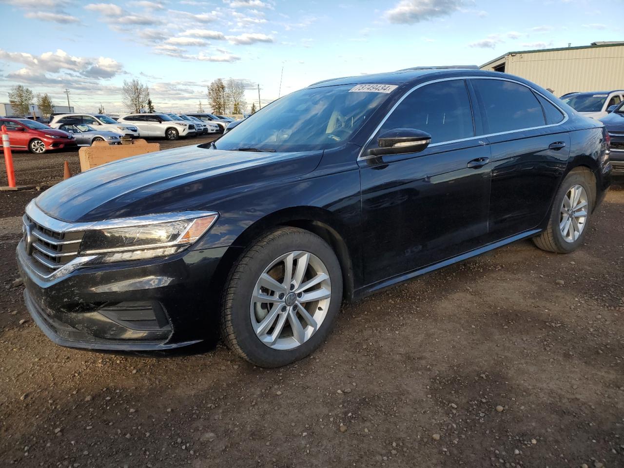 VOLKSWAGEN PASSAT HIG 2021
