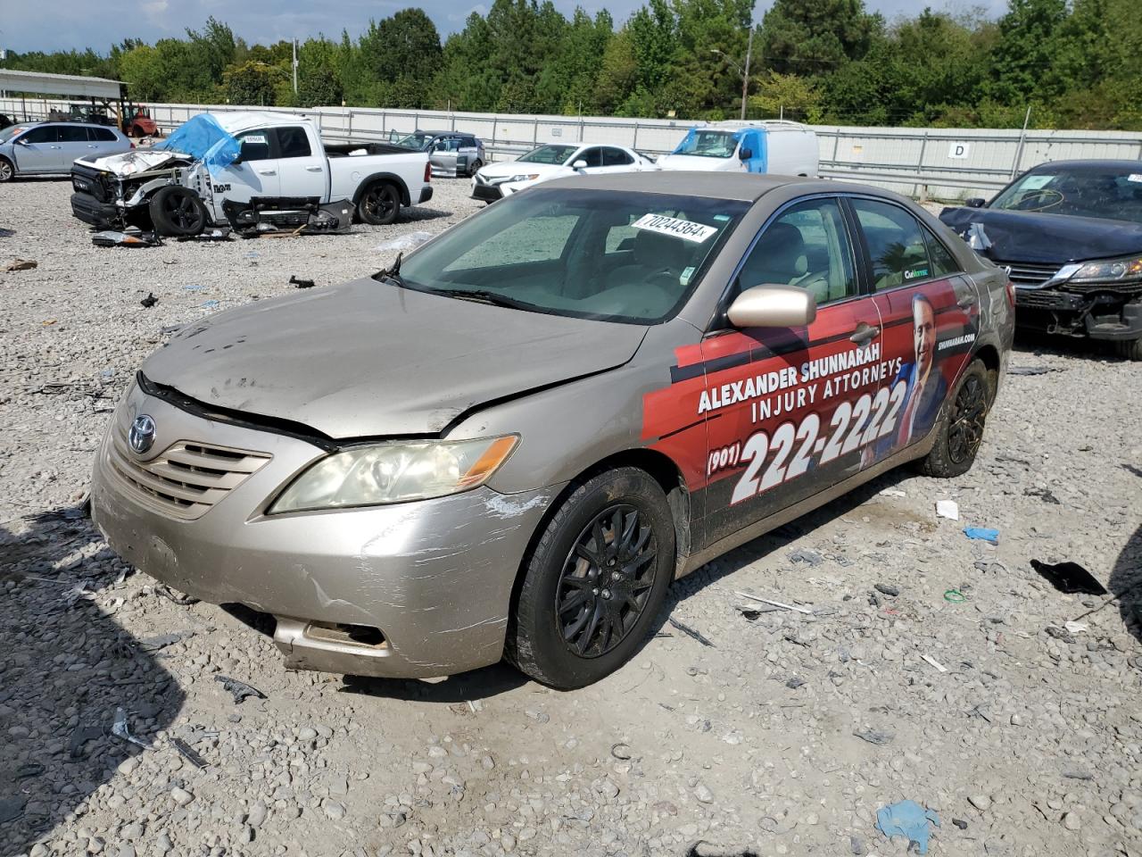 TOYOTA CAMRY BASE 2009