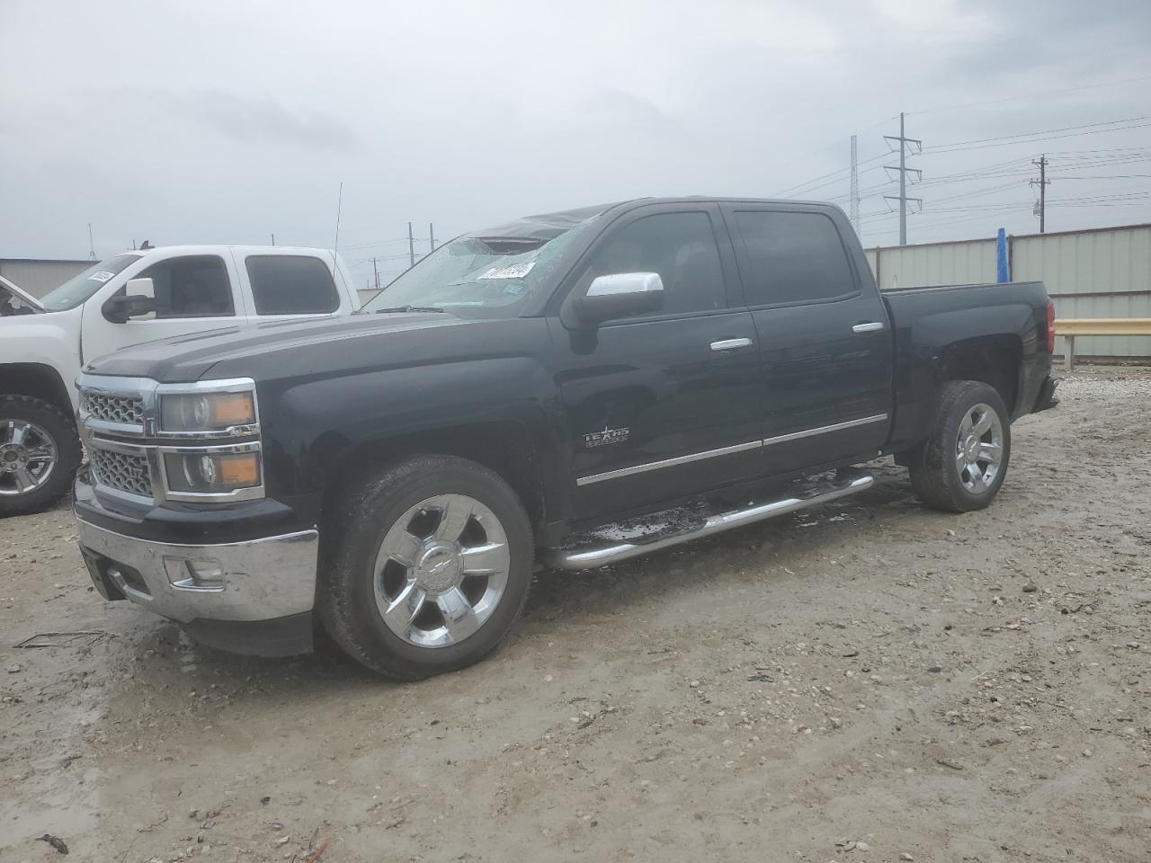 CHEVROLET SILVERADO 2014