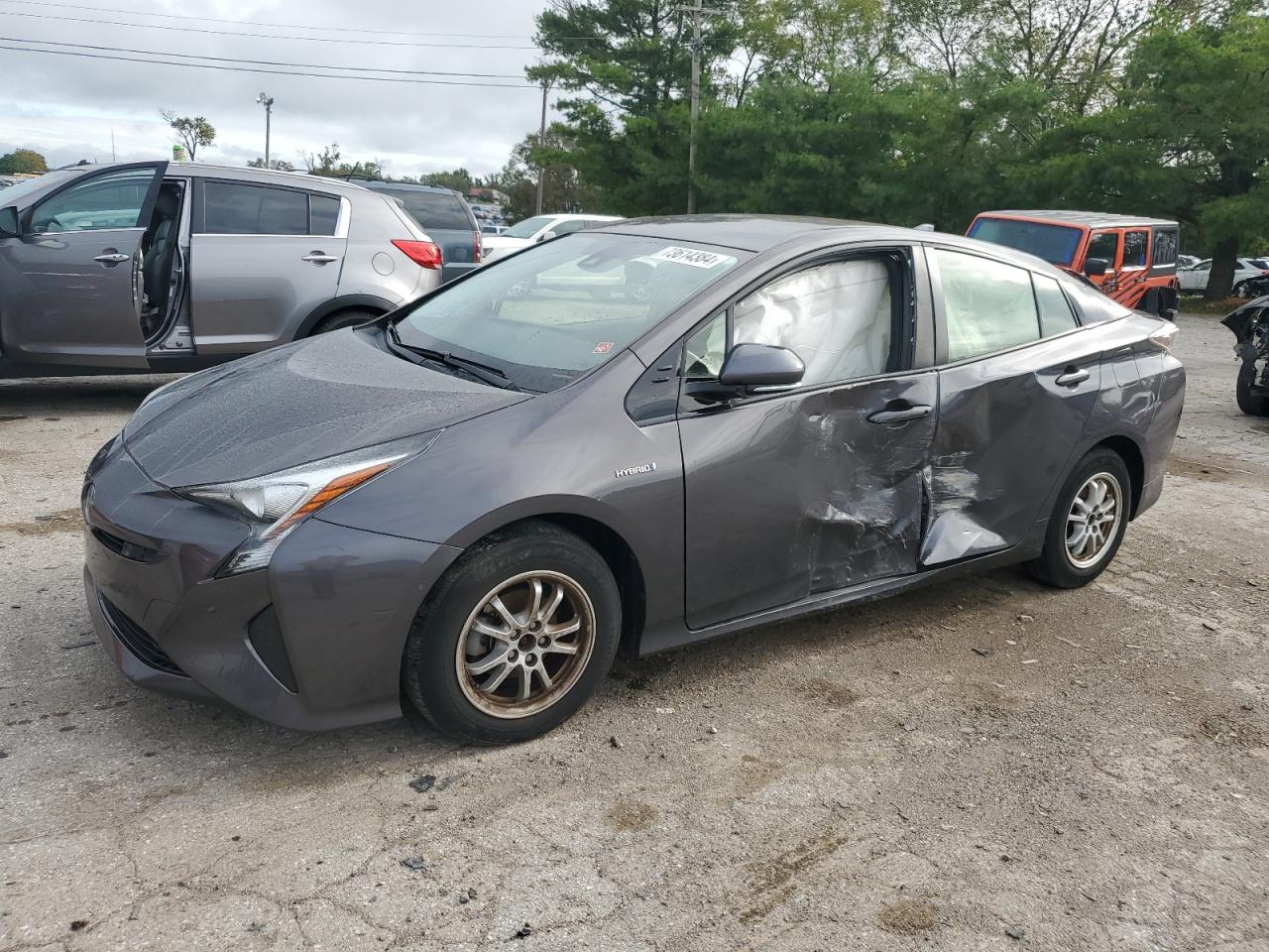 TOYOTA PRIUS 2017