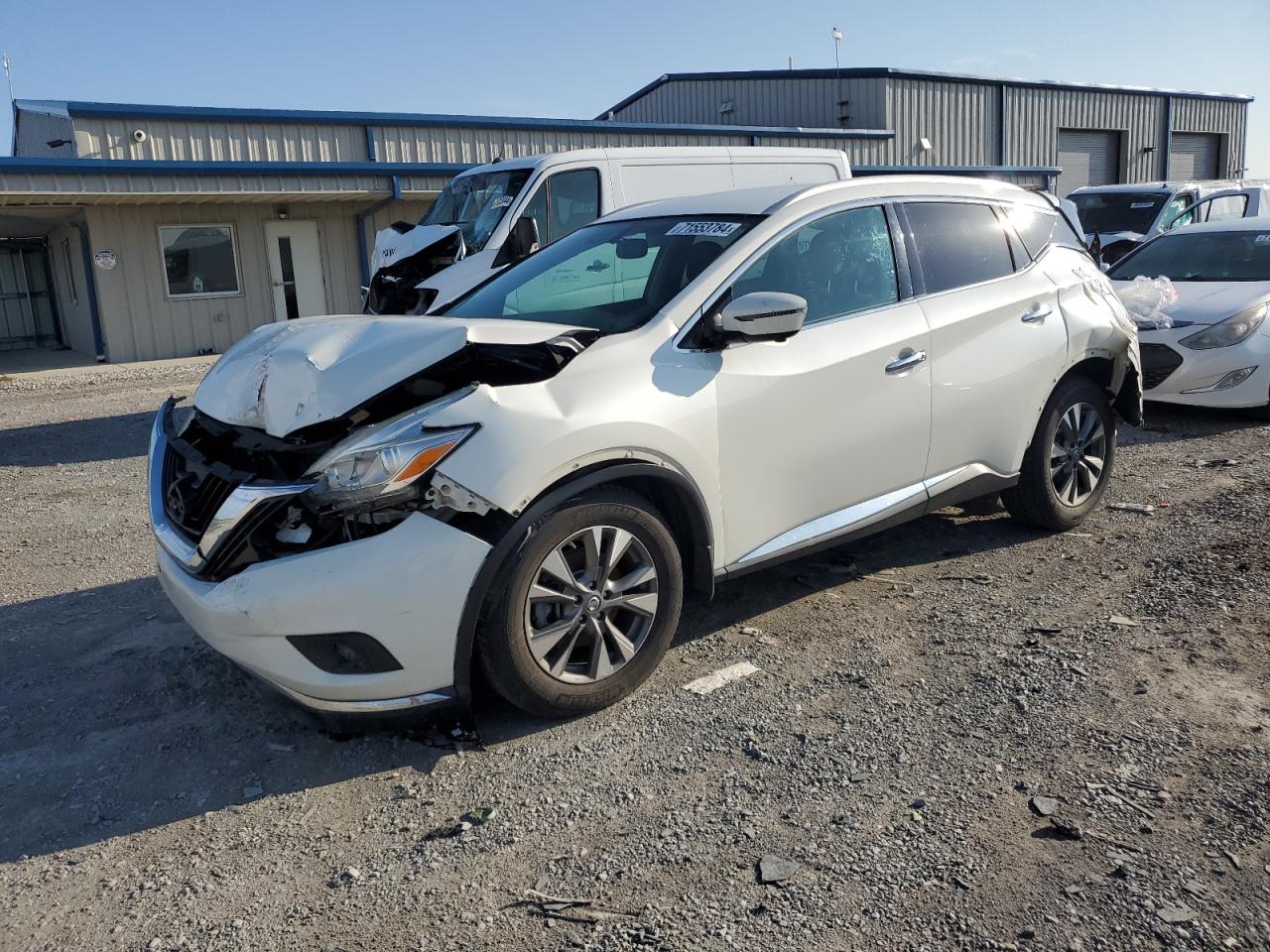 NISSAN MURANO S 2017