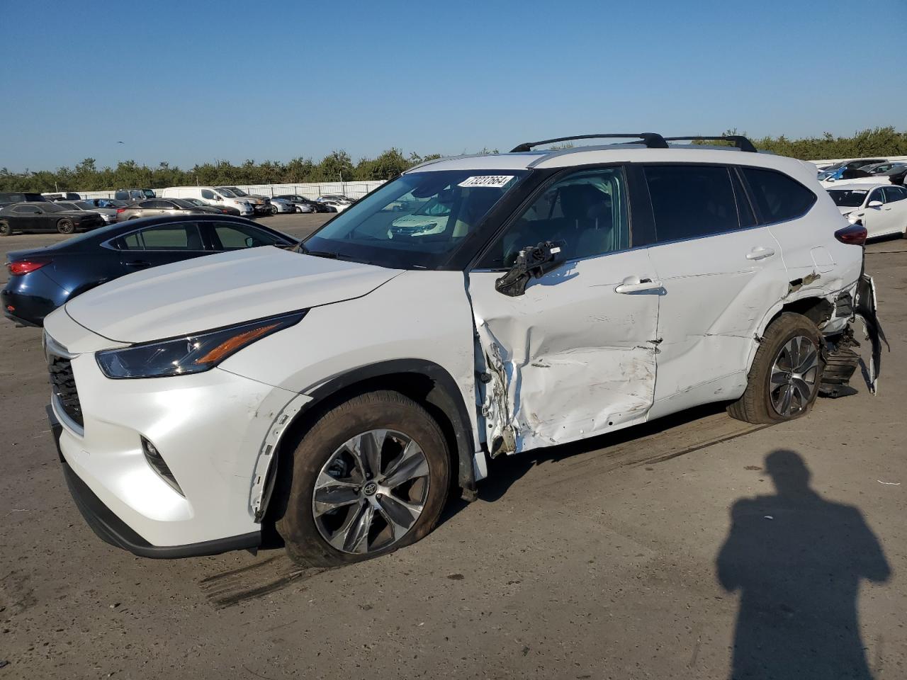 TOYOTA HIGHLANDER 2023