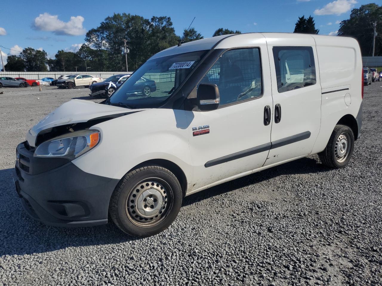 RAM PROMASTER 2017