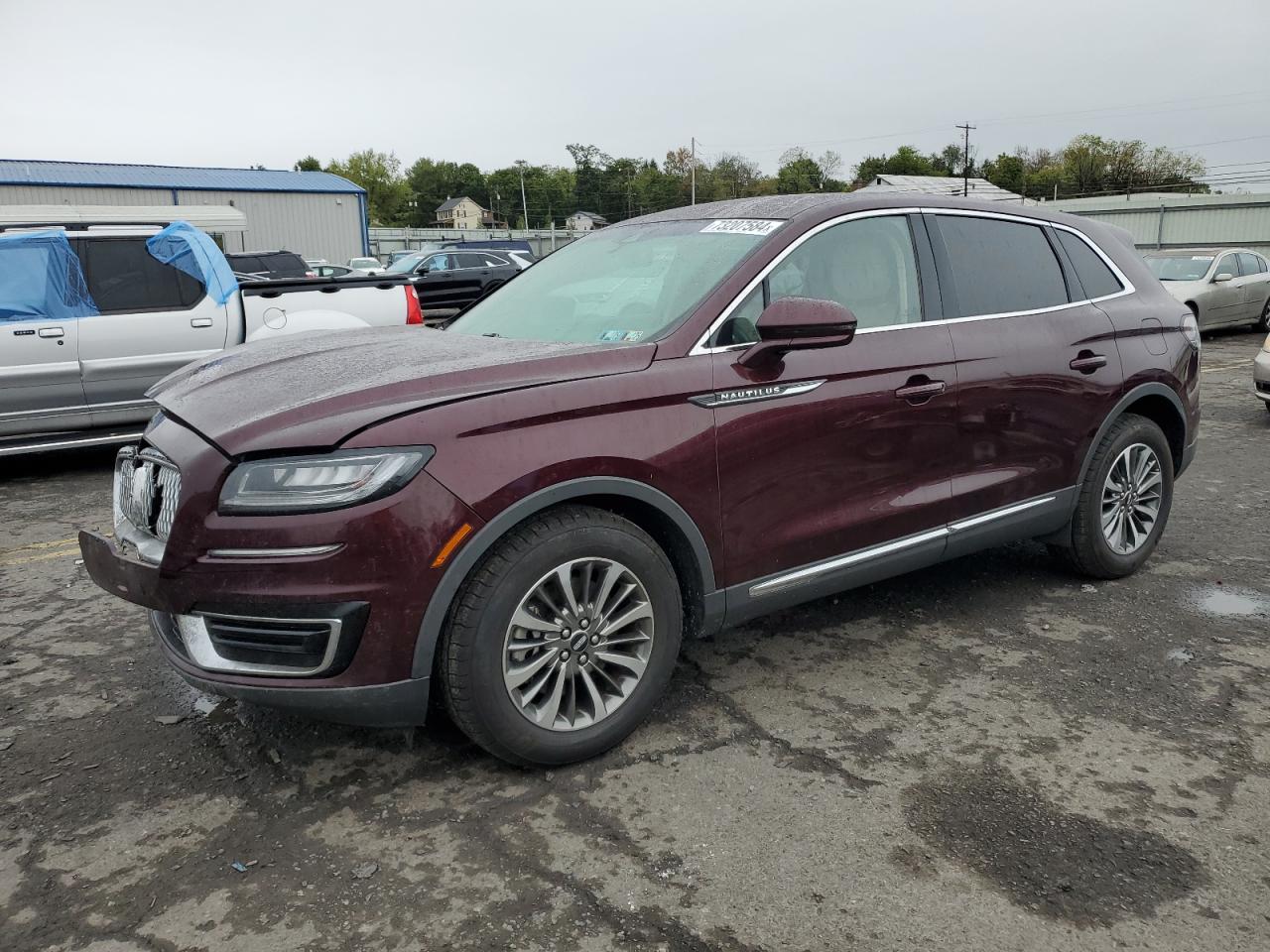 LINCOLN NAUTILUS 2020