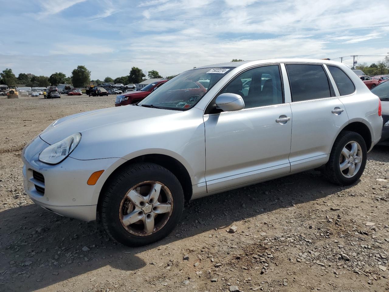 PORSCHE Cayenne S 2006