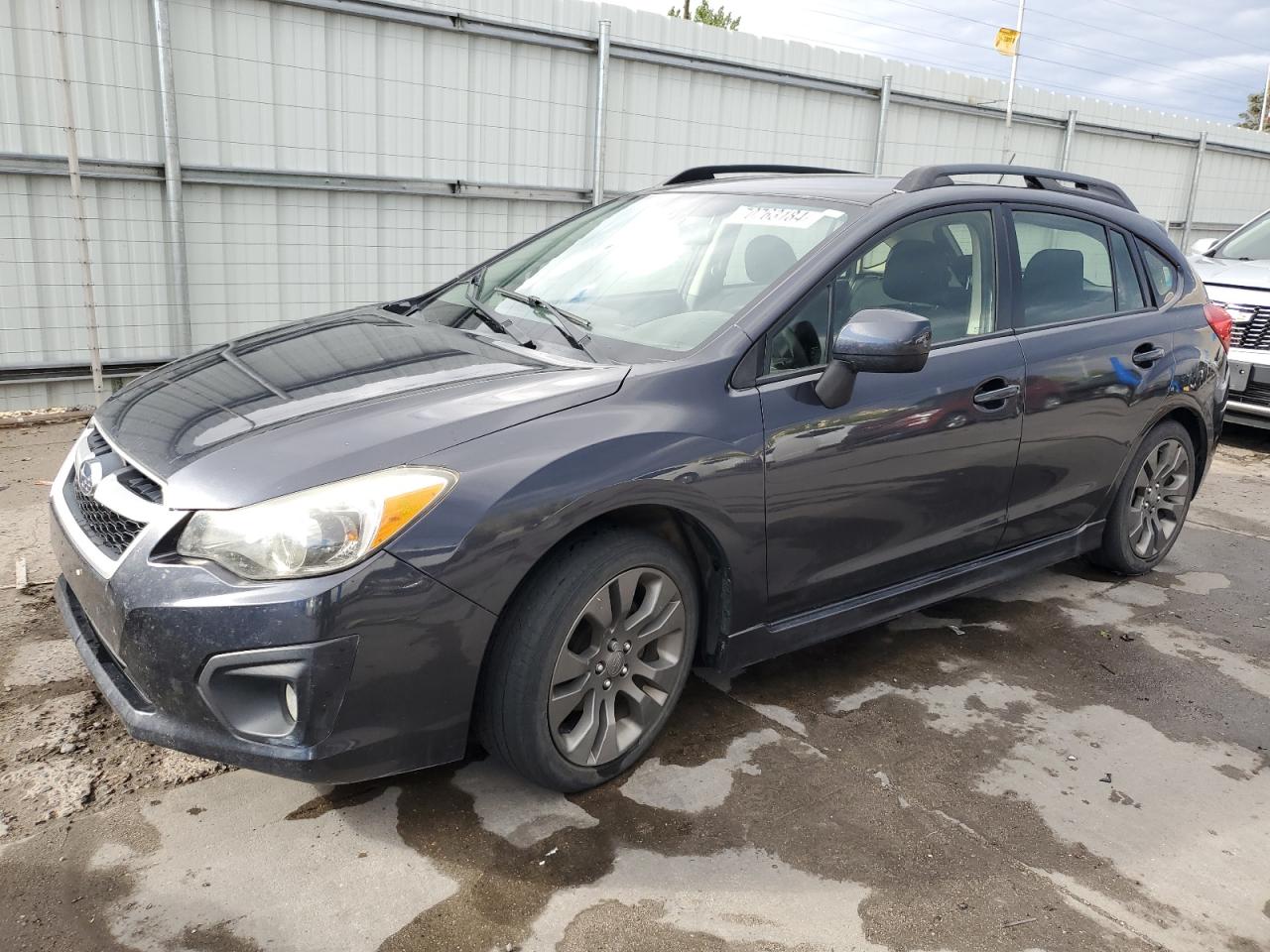 SUBARU IMPREZA SP 2012