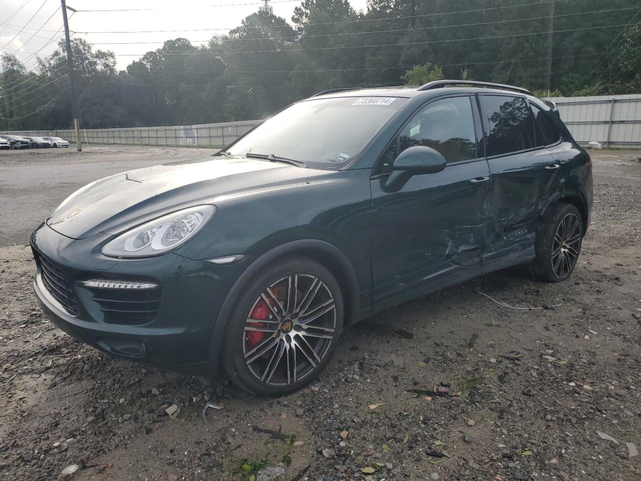 PORSCHE CAYENNE TU 2012