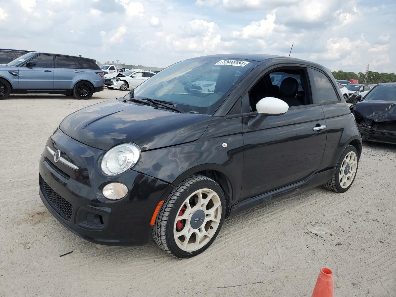 FIAT 500 Sport 2012