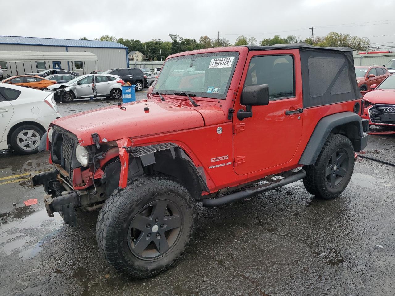 JEEP WRANGLER S 2012