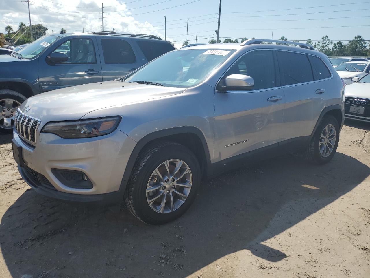 JEEP CHEROKEE L 2019
