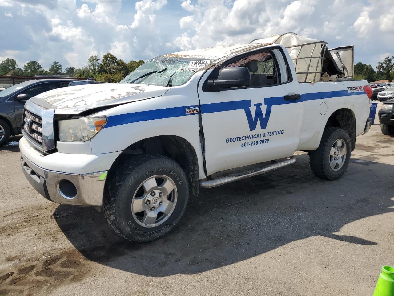 TOYOTA TUNDRA 2007