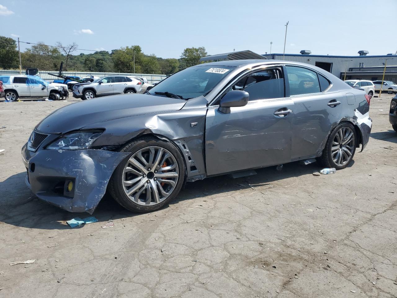 LEXUS IS F 2012