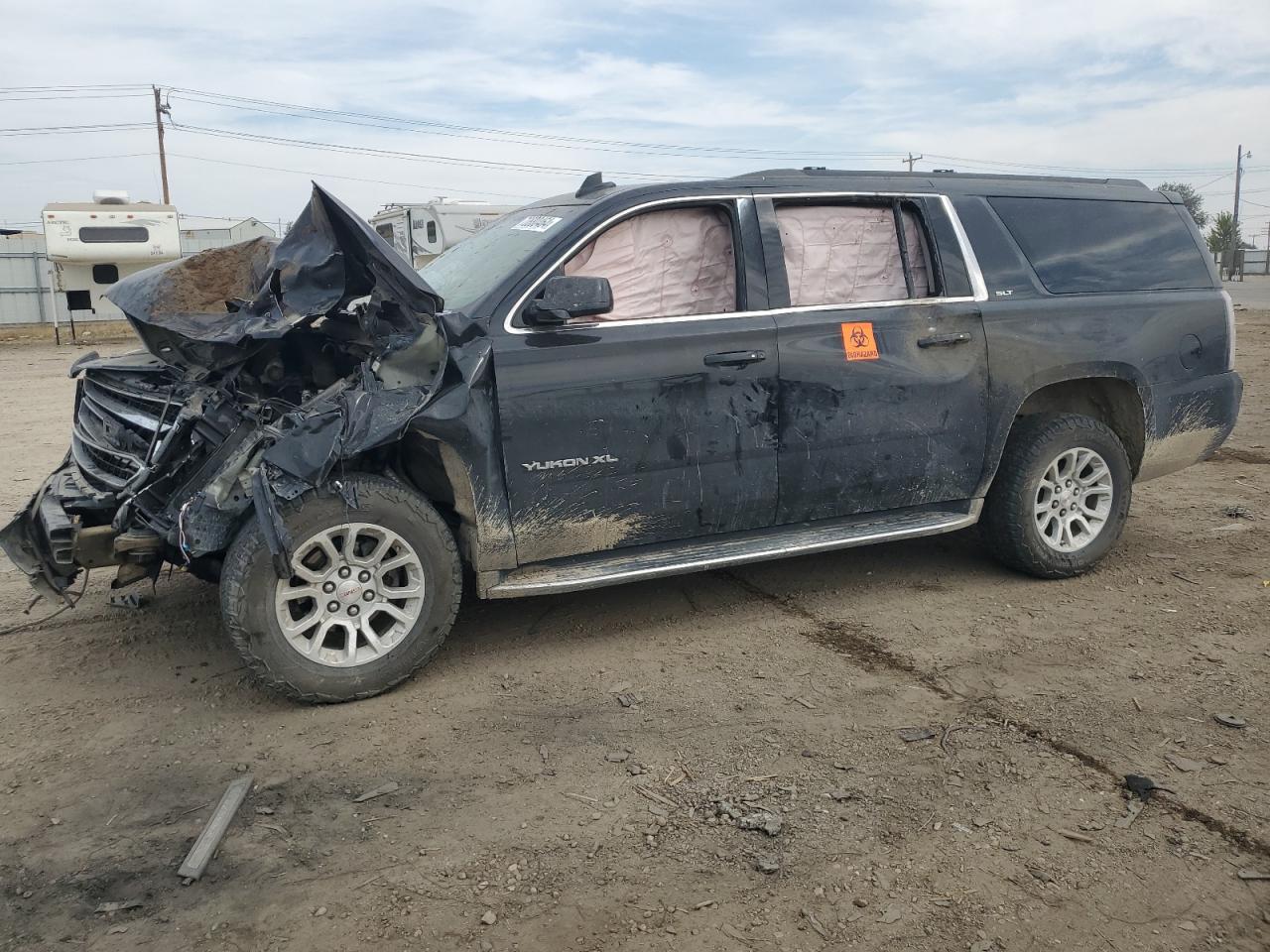 GMC YUKON XL K 2016