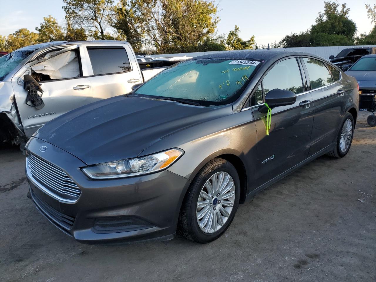 FORD FUSION S H 2015