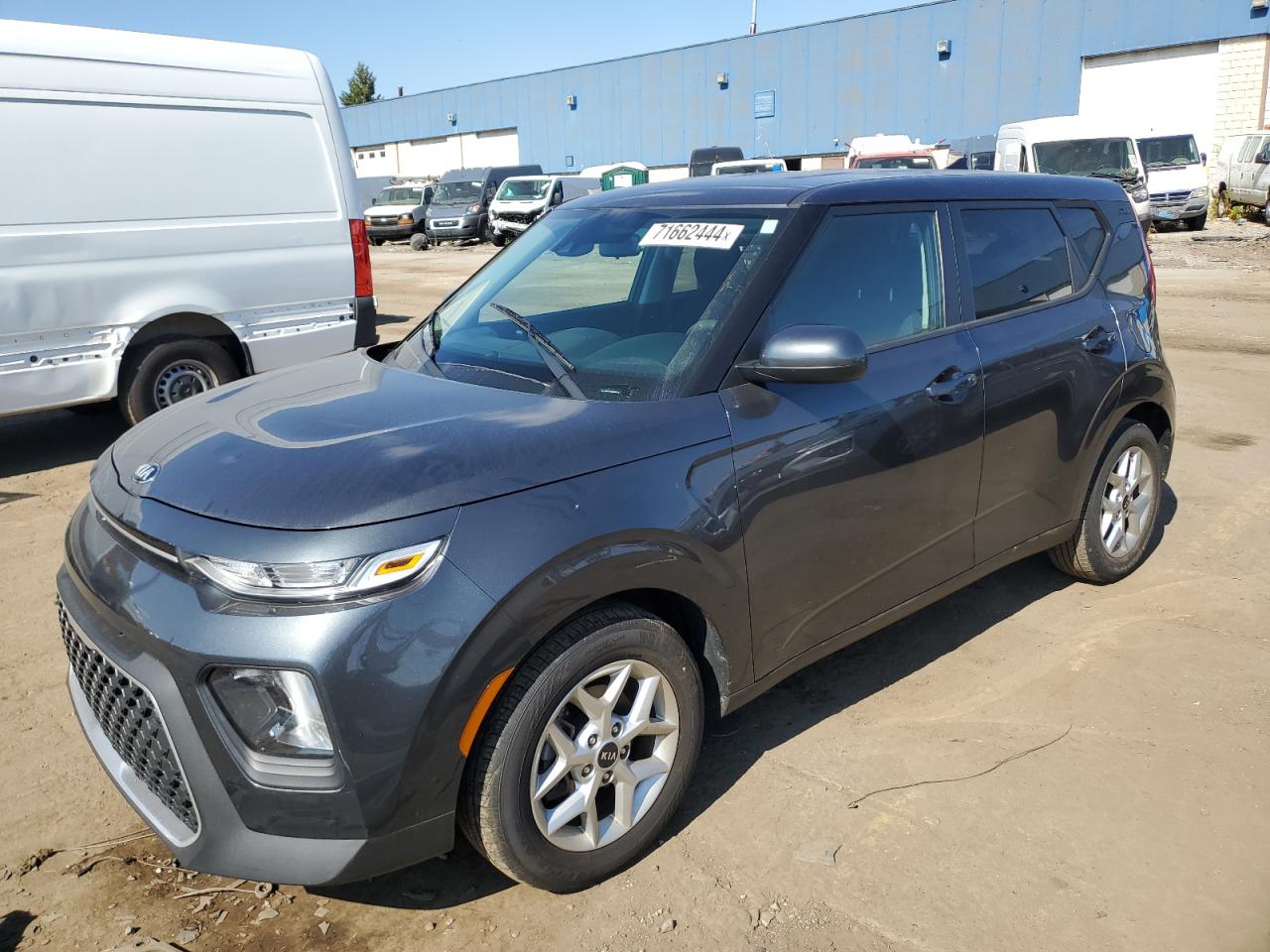 KIA SOUL LX 2021