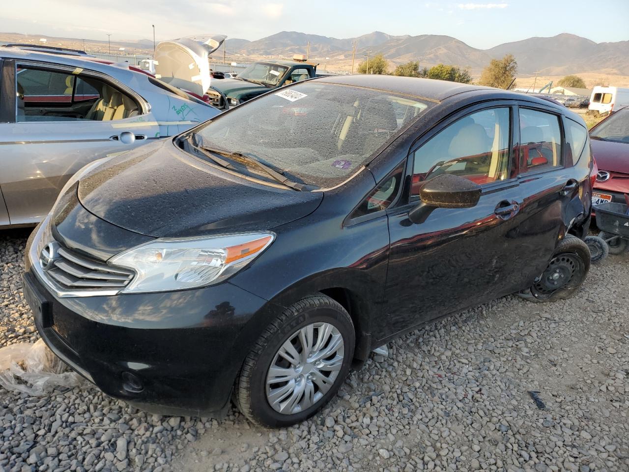 NISSAN VERSA NOTE 2016