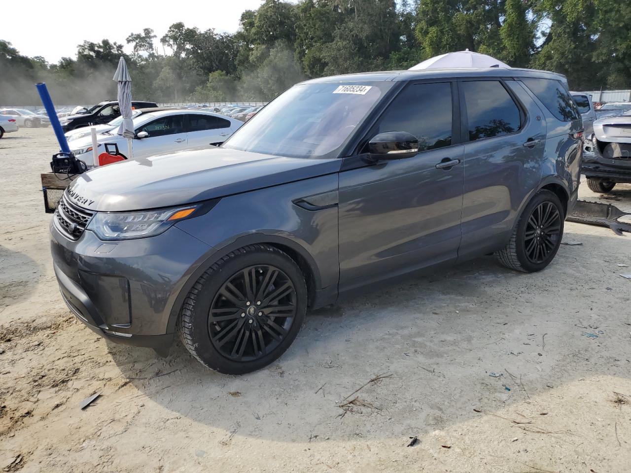 LAND ROVER DISCOVERY 2018