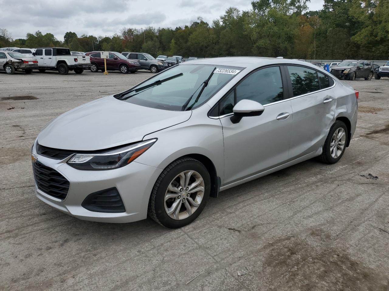 CHEVROLET CRUZE LT 2019