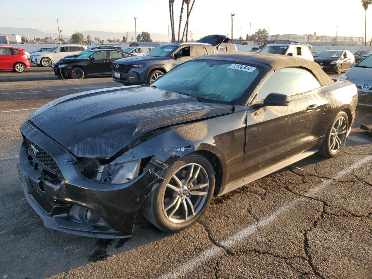 FORD MUSTANG 2017