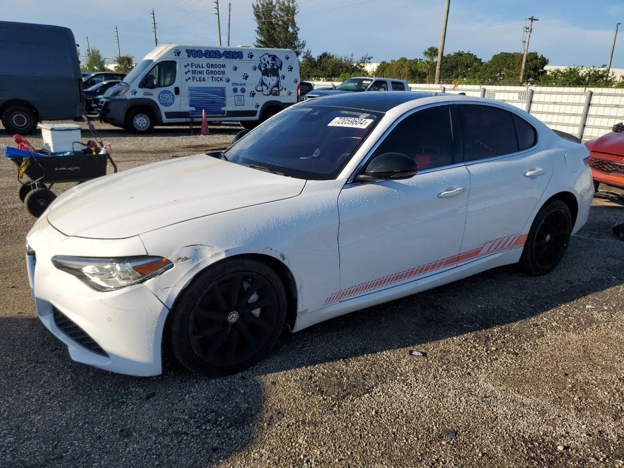 ALFA ROMEO GIULIA 2017
