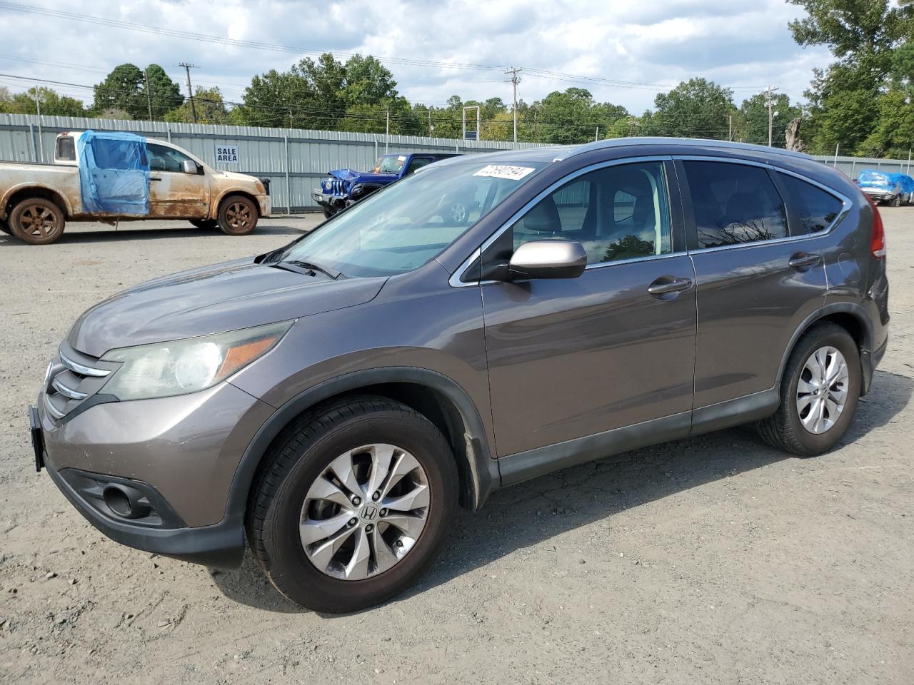 HONDA Cr-V Exl 2013