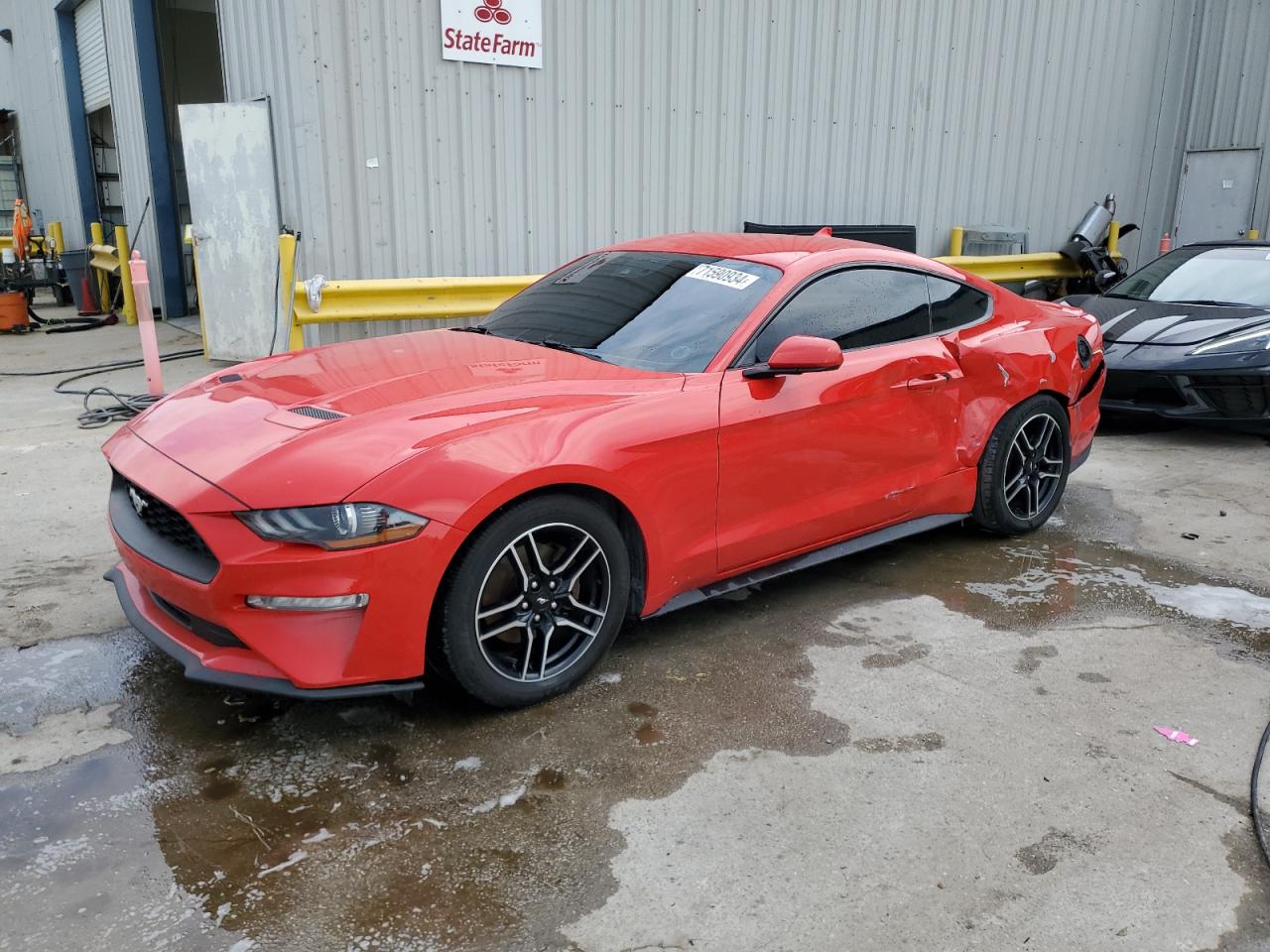 FORD MUSTANG 2021